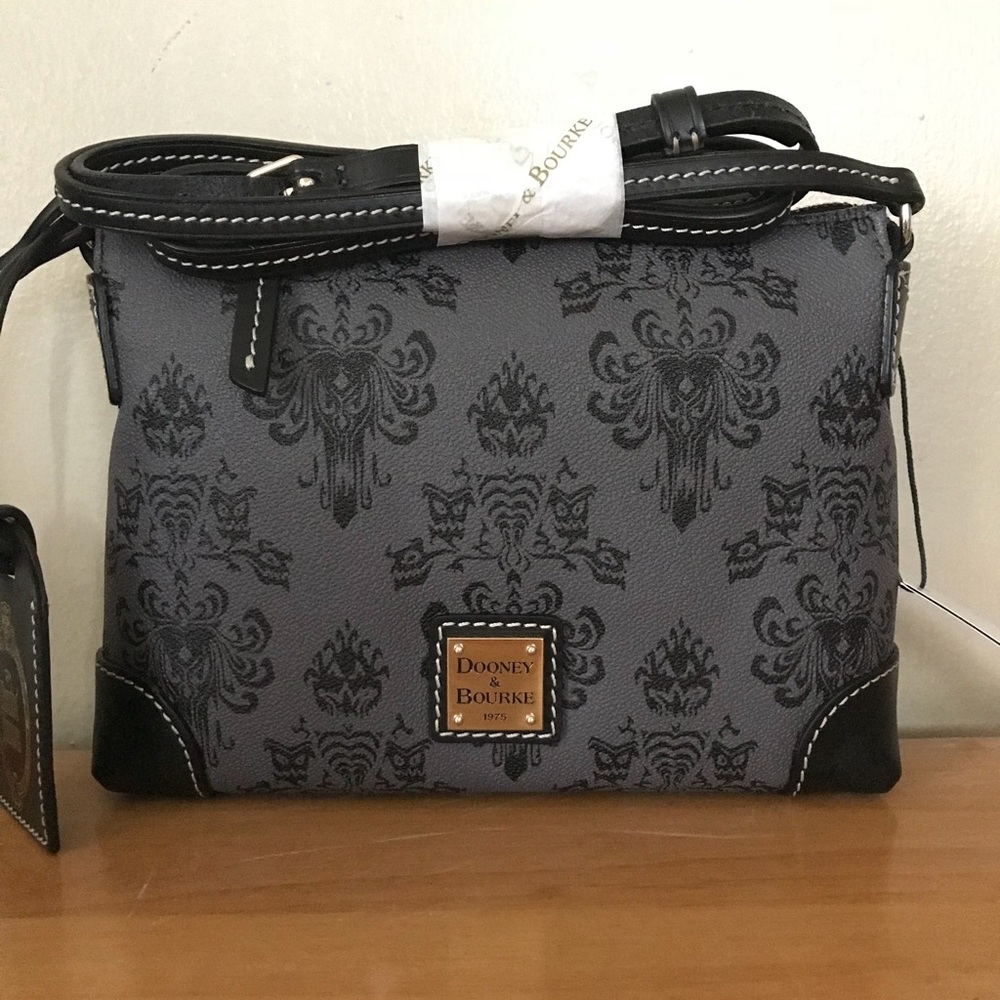 Dooney & Bourke Haunted Mansion Pouchette